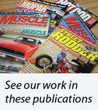 magazines we've appeared in
