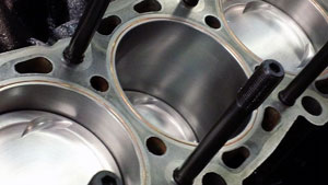 cylinder deck